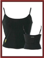 Ferrari Ladies Strap Top - Black