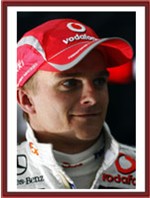 Heikki Kovalainen McLaren Mercedes F1 Hat