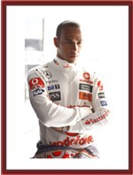 McLaren Mercedes Driver's Race Top