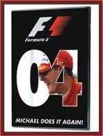 2004 F1 Season Review DVD