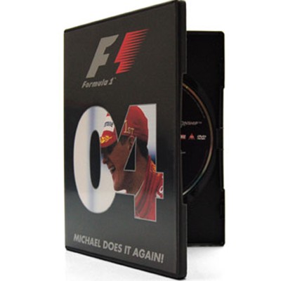 2004 F1 Season Review DVD - Front View