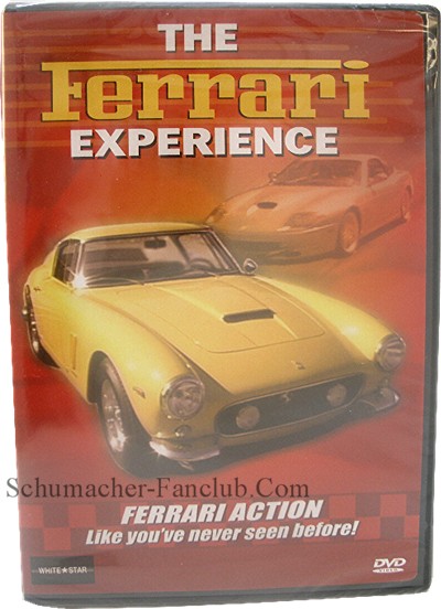 The Ferrari Experience DVD - Front View