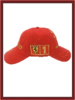 Michael Schumacher 2002 Double Cap