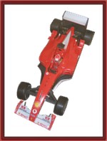 Michael Schumacher F1 Ferrari F2002