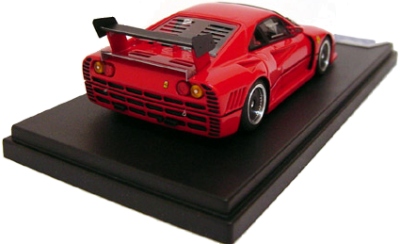 LookSmart Ferrari 288 GTO Evoluzione 1st Series - 1/43rd Scale Model