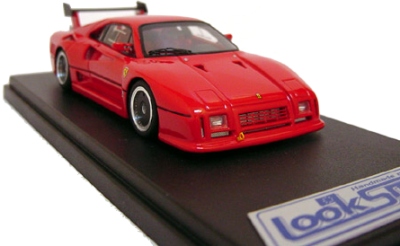 LookSmart Ferrari 288 GTO Evoluzione 1st Series - 1/43rd Scale Model