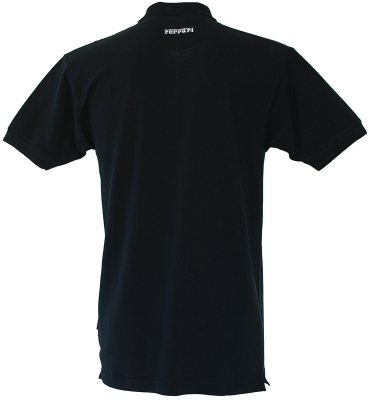 SFB5575 Classic Ferrari Polo Shirt - Back View