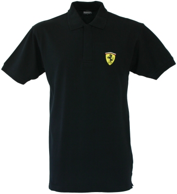ferrari black polo