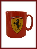 Ferrari Coffee Mug - Red (SFX8332)