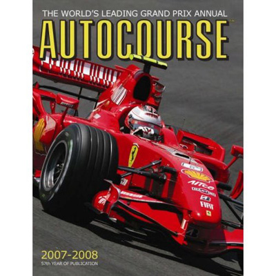 AB6711 Autocourse 2007 F1 Season Review Book - Front View