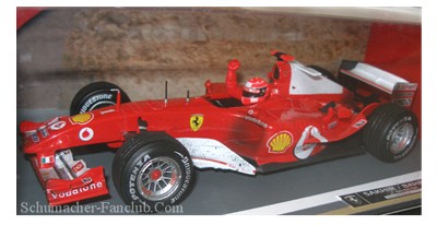 B6222 Hot Wheels Michael Schumacher King of the Desert - Side View