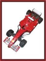 Hot Wheels Michael Schumacher King of the Desert - 1/18th (B6222)