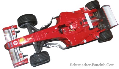 B6222 Hot Wheels Michael Schumacher King of the Desert - Detailed View