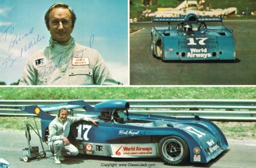Lola T-260 Chevrolet CanAm, Bob Nagel, Mosport 1973, MG Vanquish