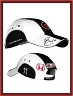 Rubens Barichello Honda F1 Hat