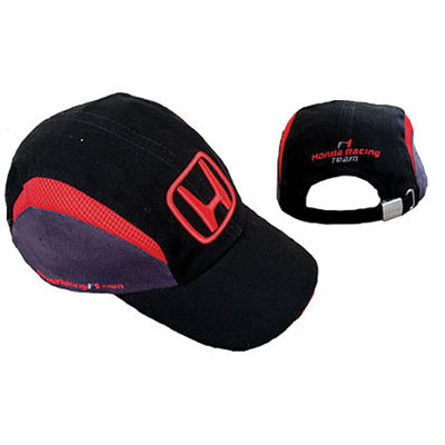 Honda F1 Racing Team Hat - Detailed Photos