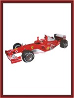 Hot Wheels Michael Schumacher 999 Grand Prix Points - 1/18th (C5938)