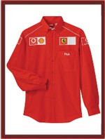 Fila Ferrari Replica Team Long Sleeve Shirt (FF6612)