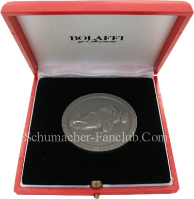 Ferrari 246 F1 Titanium Medal Detailed Photos