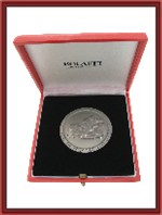 Ferrari F2004 Titanium Medal
