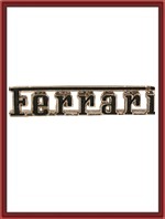 Ferrari Logo Lapel Pin