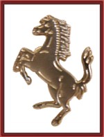 Ferrari Prancing Horse Lapel Pin