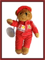Ferrari Teddy Bear (Small) (FR3960-S)
