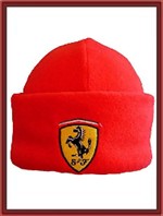 Ferrari Kids Fleece Beanie
