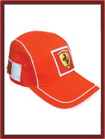 Puma Ferrari Red Team Cap (FR6512)