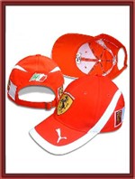 Puma Ferrari Red Replica Hat (FR6513)