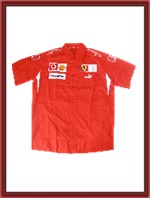 Puma Ferrari Replica Team Shirt