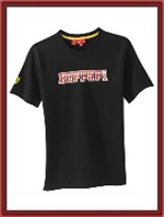 Puma Ferrari Wording Tee - Black