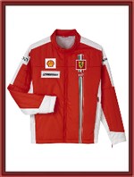 Puma Ferrari Winter Jacket - Red