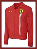Puma Ferrari Track Jacket - Red