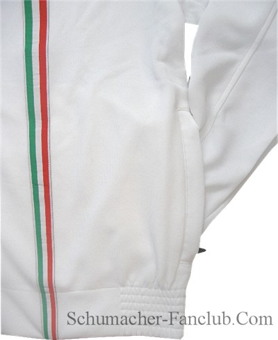 puma ferrari jacket white