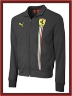 Puma Ferrari Track Jacket - Black