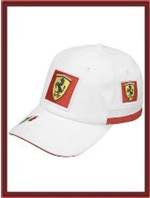 Puma Ferrari Team Cap - Red