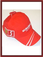 Felipe Massa Puma Ferrari Mubadala Cap