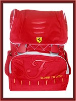 Ferrari SF Logo Backpack