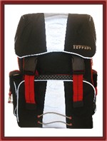 Ferrari Backpack - Black