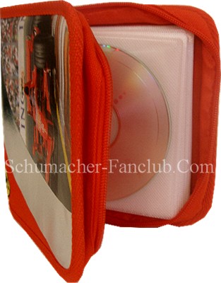 FR7938 Ferrari F1 Car CD Holder - Inside View