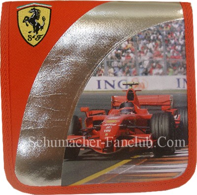 FR7938 Ferrari F1 Car CD Holder - Front View
