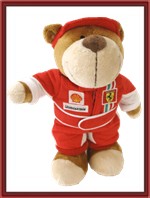 Ferrari Teddy Bear - Medium (FR7982)