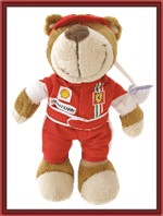 Ferrari Teddy Bear (Small)