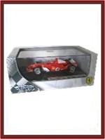 Hot Wheels Michael Schumacher 2006 F1 Ferrari 248 - 1/43rd (J2967)