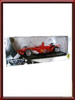 Hot Wheels Michael Schumacher 2006 F1 Ferrari F248 - 1/18th (J2980)