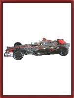 Kimi Raikkonen 2006 F1 McLaren Mercedes MP4-21