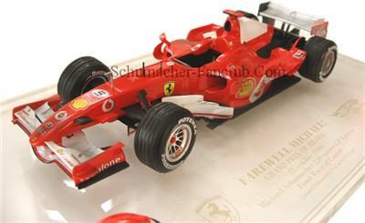 J2996 Hot Wheels Farewell Michael! (Final F1 Race) - Base View