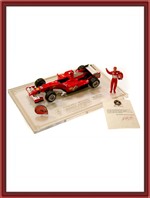 Hot Wheels Farewell Michael! (Final F1 Race) - 1/18th (J2996)