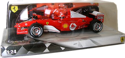 Ixo 1:43 Michael Schumacher Ferrari F2005 #1 Bahreïn GP Formule 1 2005 Ms F2005 05a